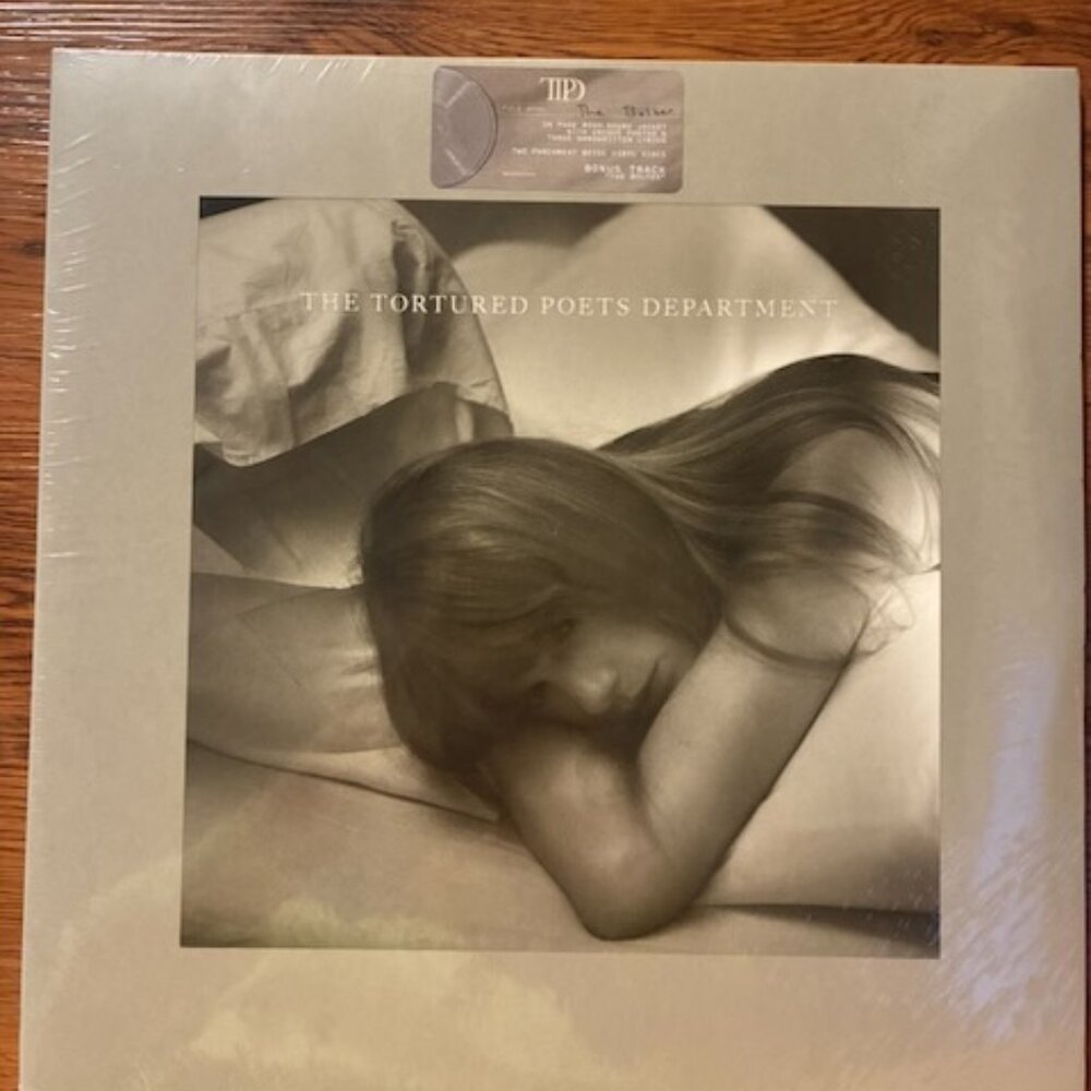 Taylor Swift TTPD The Bolter (“Balter”) 12” Vinyl LP Record